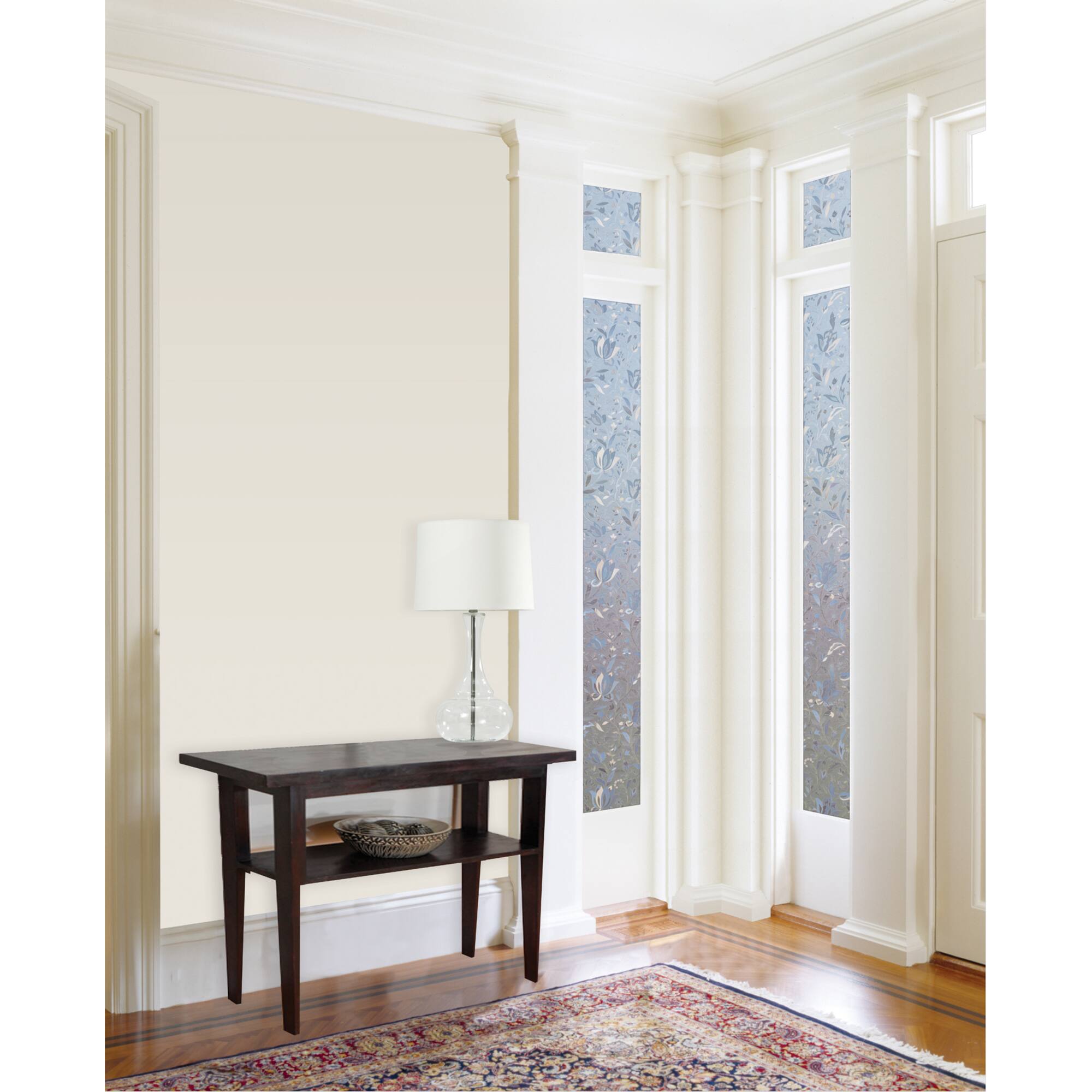 Brewster Cut Floral Sidelight Premium Film